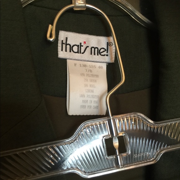 Green coat and skirt set - Picture 2 of 6